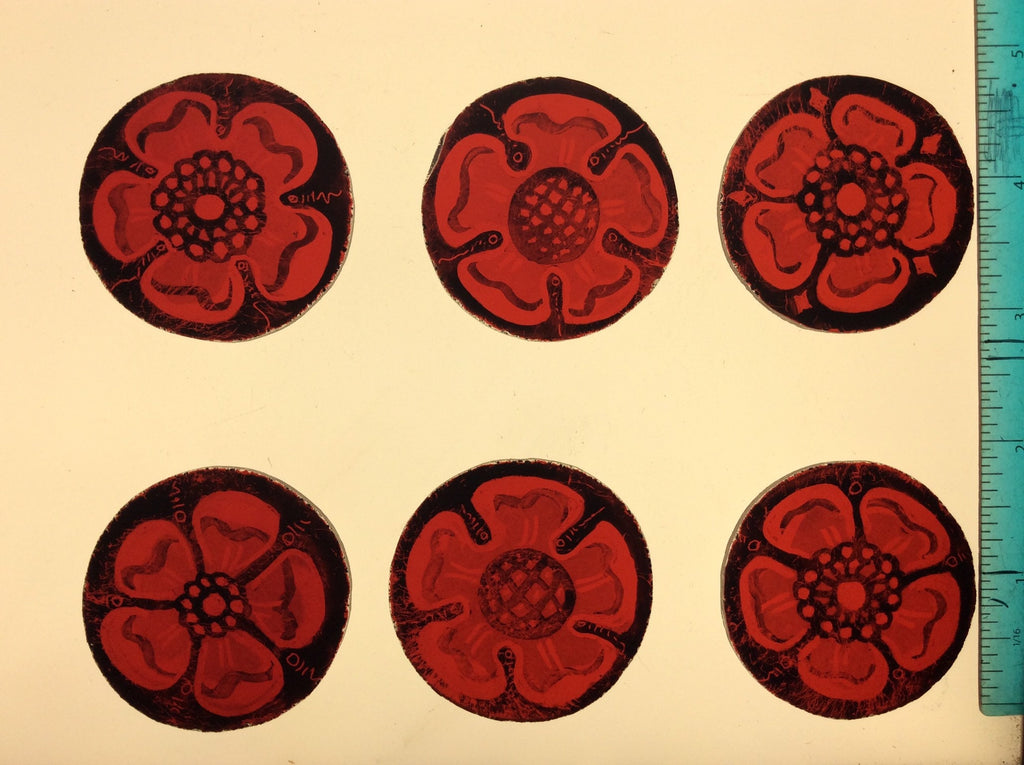 Lancastrian Rose, red rose of Lancaster, Lancashire