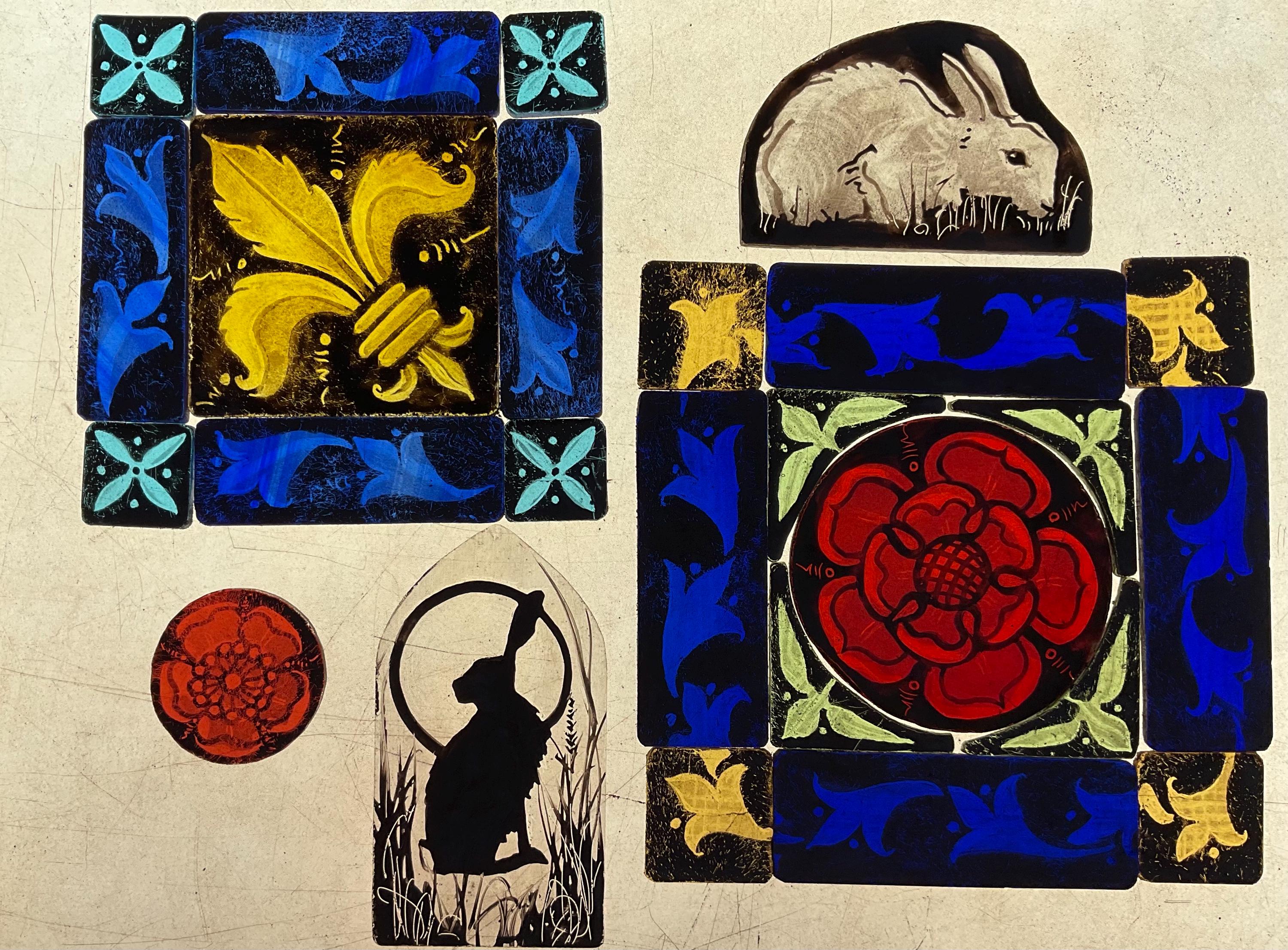 Lancastrian Rose, red rose of Lancaster, Lancashire